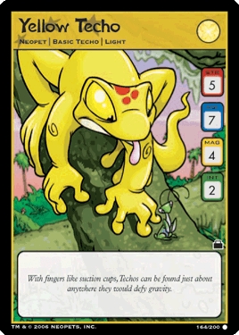 Yellow Techo